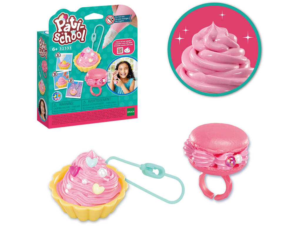 Pati School Kit Festa de Criações Rosa Epoch Para Imaginar 32333