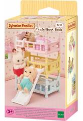 Sylvanian Families Beliche Triplo Epoch Para Imaginar 5741