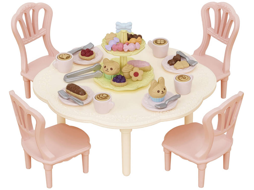 Sylvanian Families Epoch Candy Party Set For Imagineering 5742