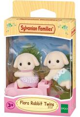 Boutons de manchette Sylvanian Families Epoch Flower Rabbit To Imagine 5737