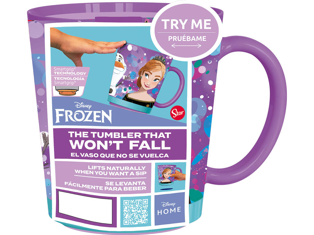Tasse Frozen Anti-Tip 410 ml. Stor 74267