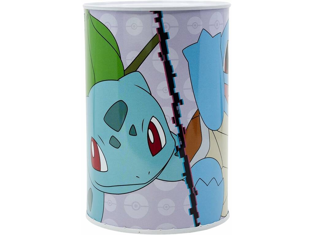 Tirelire métallique Pokémon