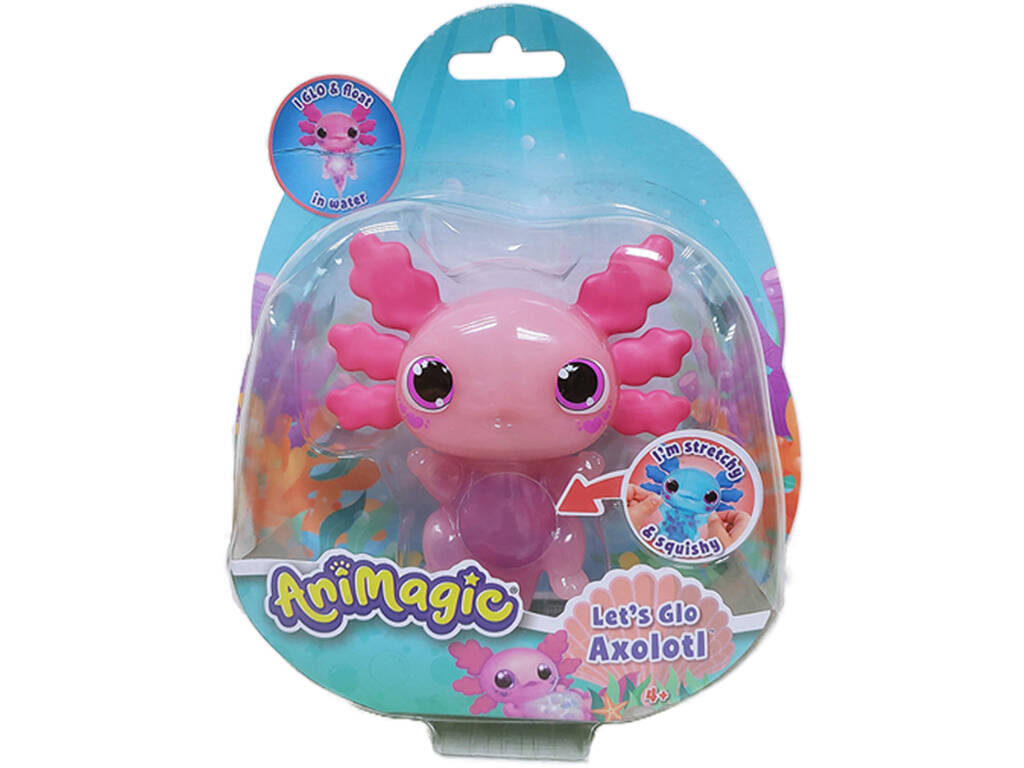 Animagic Axolotl Figura Goliath 932287