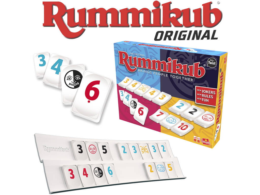 Rummikub Twist di Goliath 919095