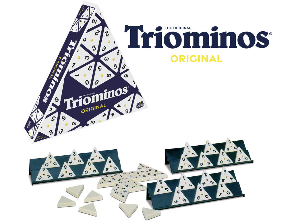 Triominos Original de Goliath 930664