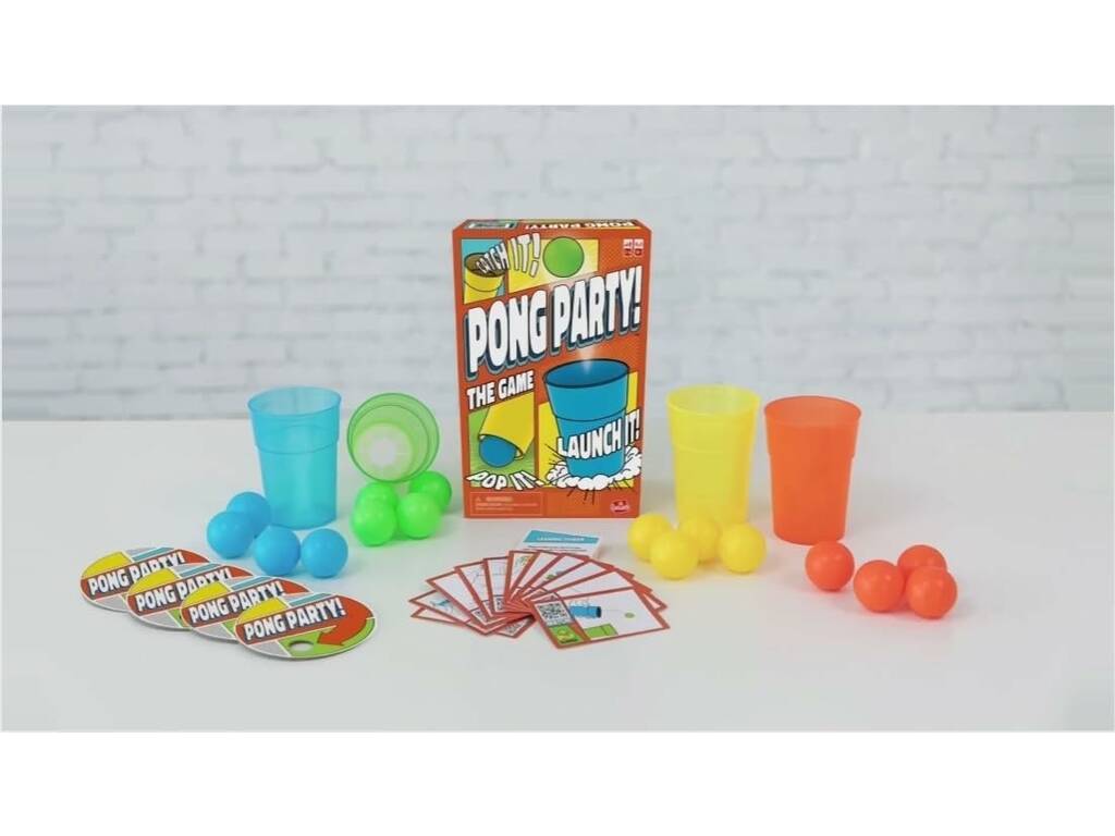 Pong Party Goliath 929663