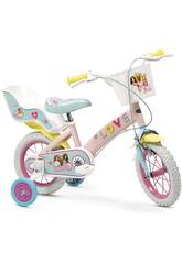 Bicicleta Barbie 12