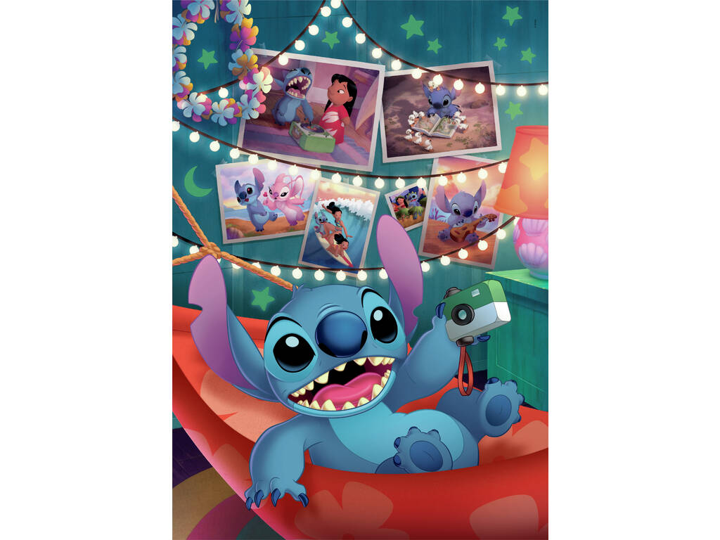 Puzzle 1000 Disney Stitch de Clementoni 39793