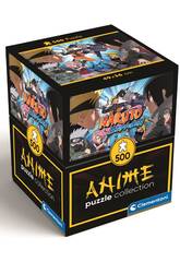 Puzzle 500 Collezione anime Naruto Shippuden Clementoni 35517