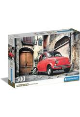 Puzzle 500 Compact de Clementoni 35537