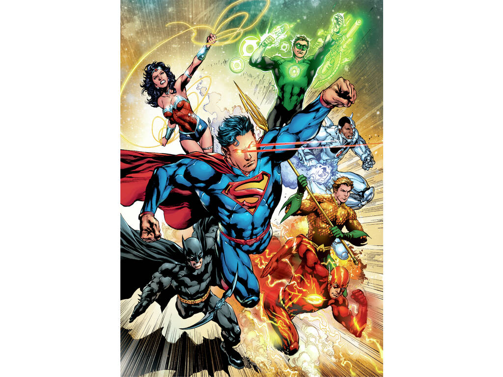 Puzzle 500 DC Comics Compact di Clementoni 35531