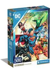 Puzzle 500 DC Comics Compact de Clementoni 35531