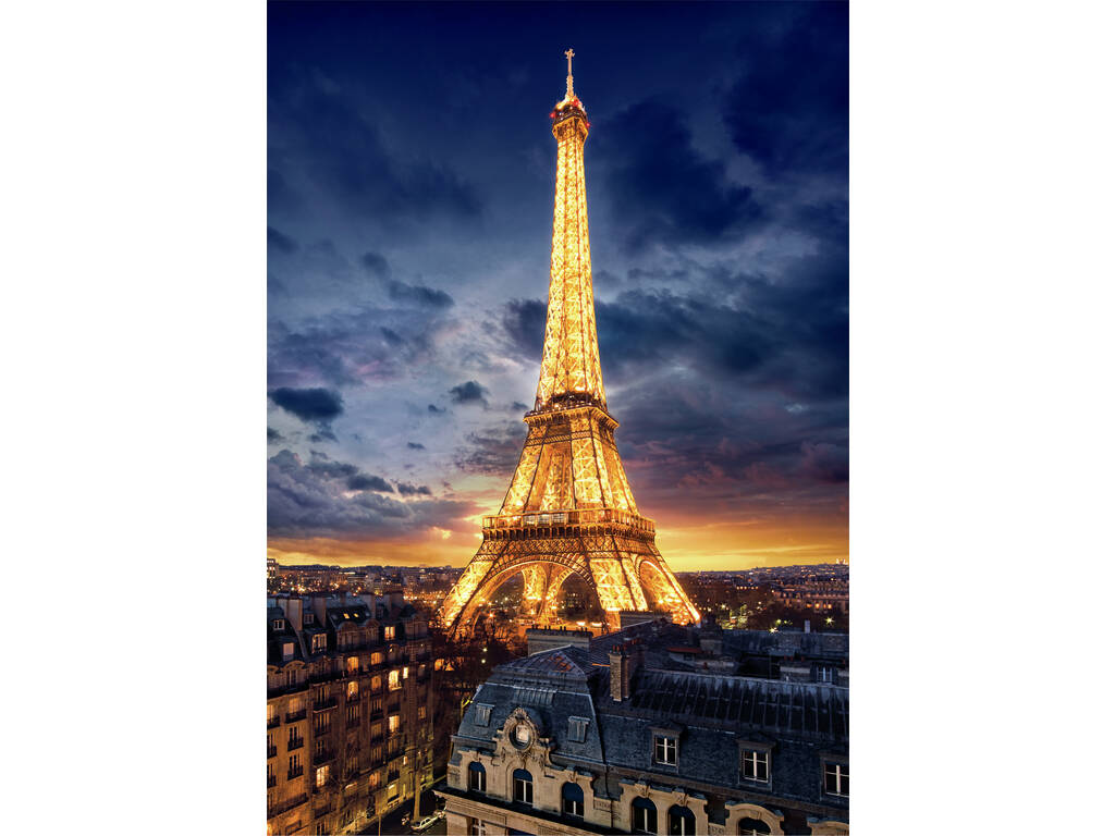 Puzzle 1000 Tour Eiffel di Clementoni 39703