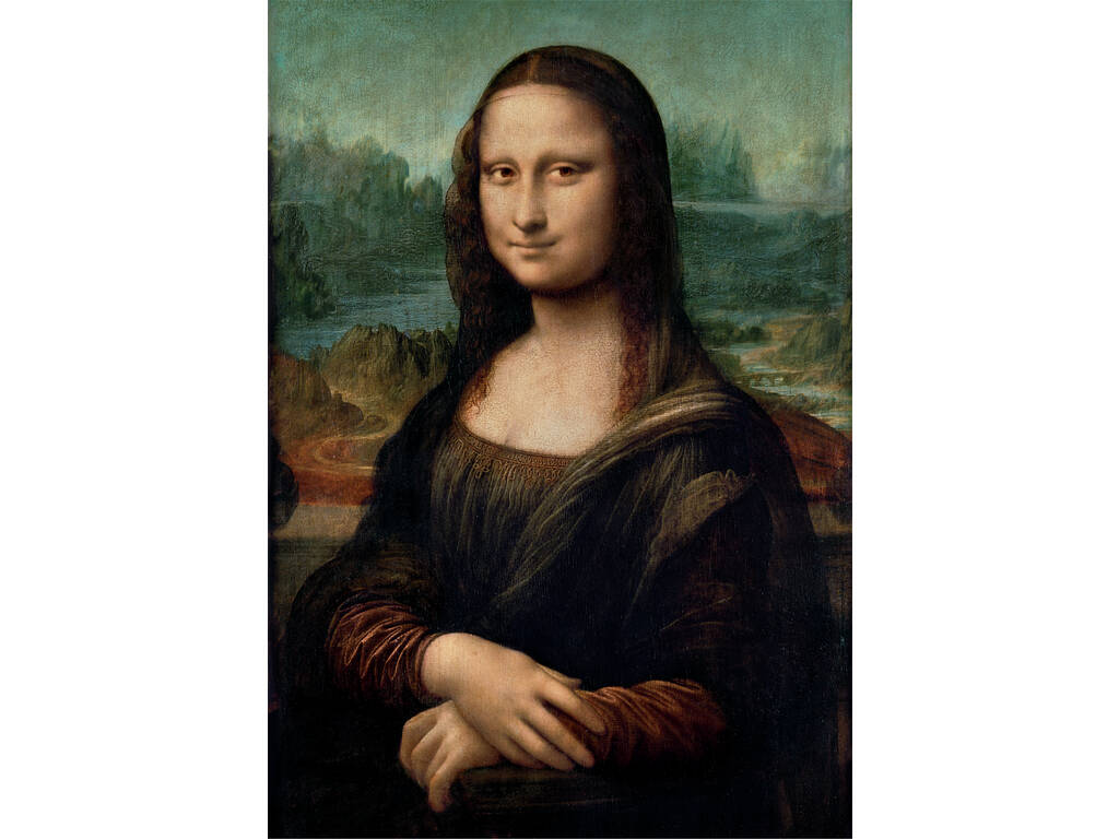 Casse-tête 1000 Leonardo Gioconda 39708