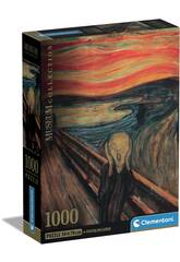 Puzzle 1000 LUrlo Di Munch de Clementoni 39791