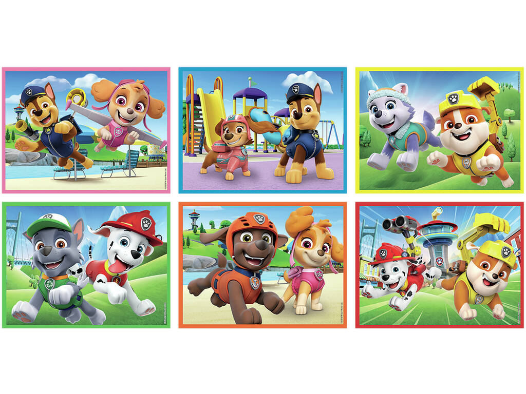 Puzzle Cubes 12 Paw Patrol Clementoni 41194