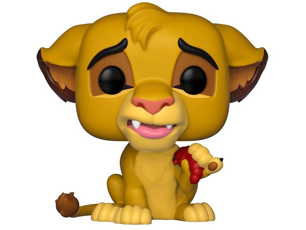 Funko Pop Disney Le Roi Lion Simba 36395