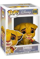 Funko Pop Disney O Rei Leo Simba 36395