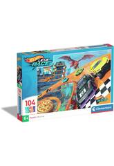 Puzzle 104 Hotwheels von Clementoni 25760