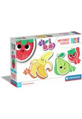 Puzzle My First Puzle 2-3-4-5 Fruits de Clementoni 20815