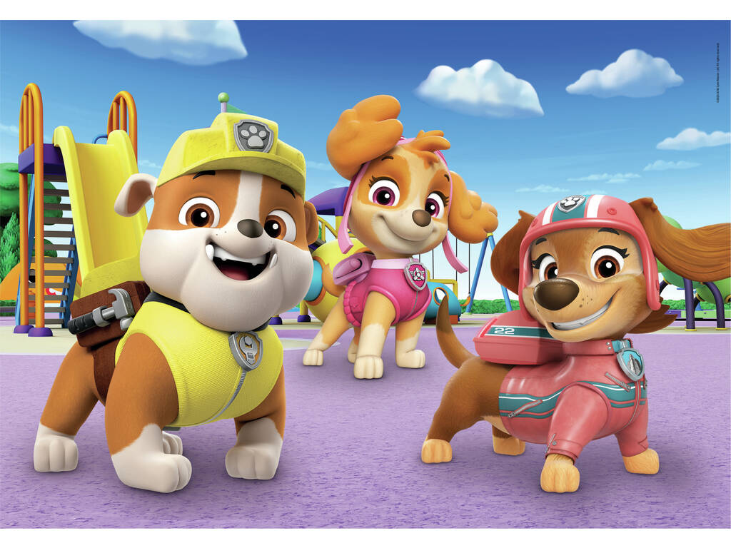 Puzzle 2X20 Paw Patrol Clementoni 24800