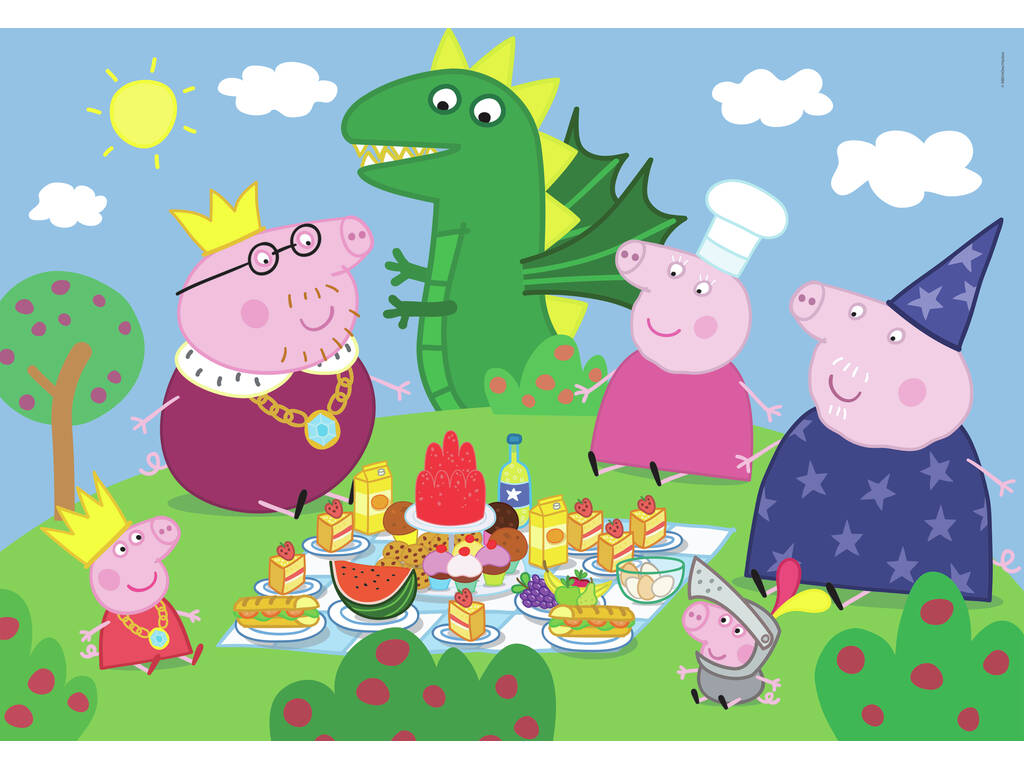 Puzzle 2X20 Peppa Pig di Clementoni 24778