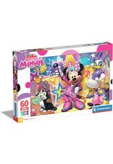 Puzzle Maxi Supercolor 60 Minnie Clementoni 26443