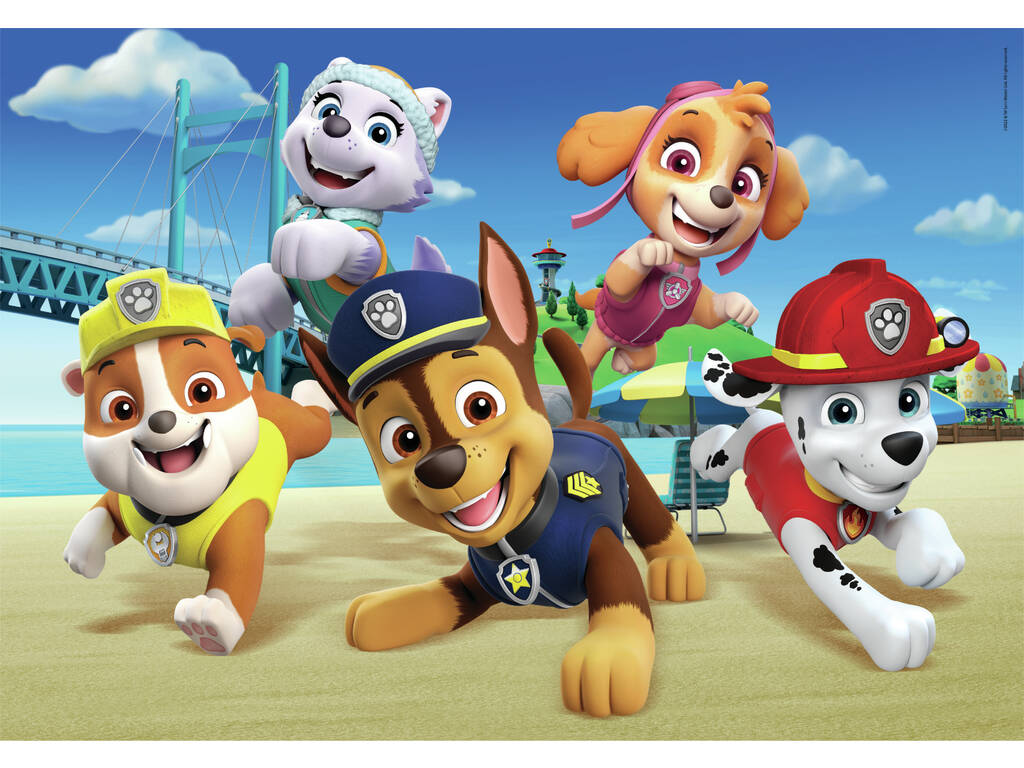 Puzzle 60 Maxi Super Color Paw Patrol Clementoni 26591