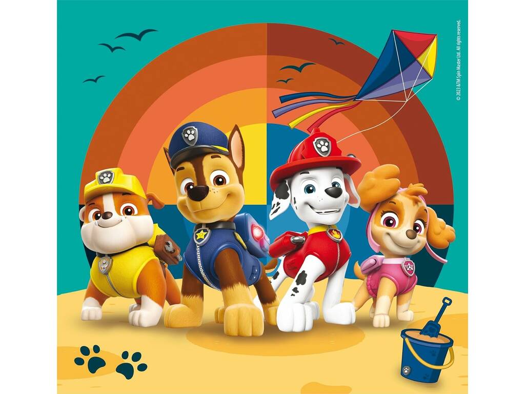 Puzzle 3X48 Paw Patrol Canina by Clementoni 25291