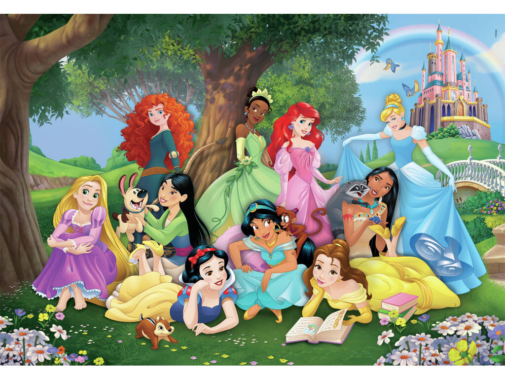 Puzzle 104 Disney Princess de Clementoni 25743