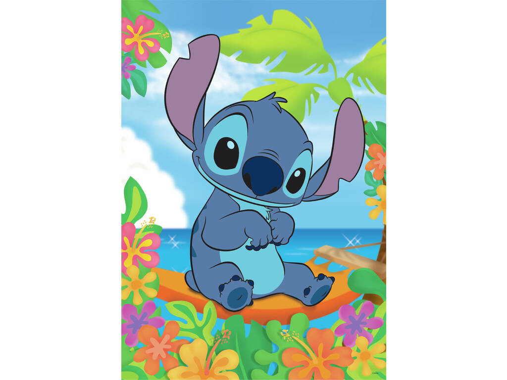 Puzzle 104 Disney Stitch von Clementoni 25755