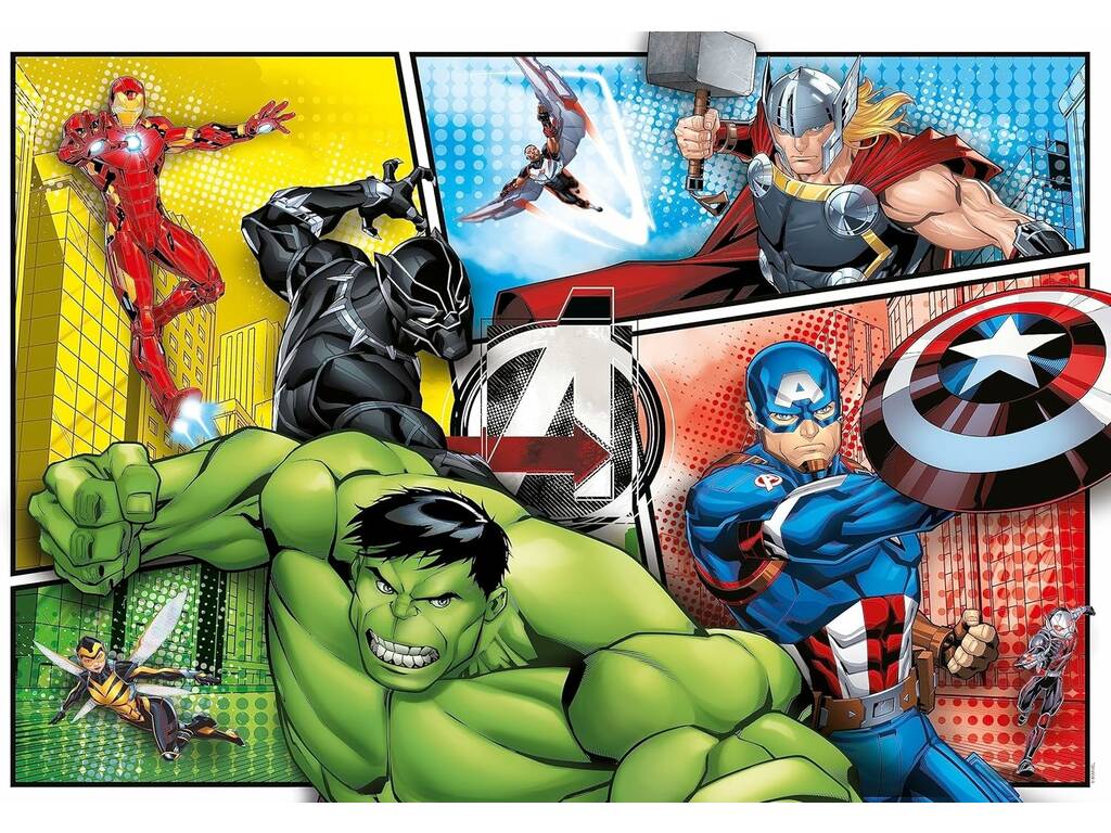 Puzzle 104 Avengers di Clementoni 27284