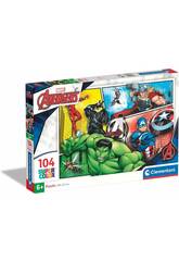 Puzzle 104 Avengers de Clementoni 27284