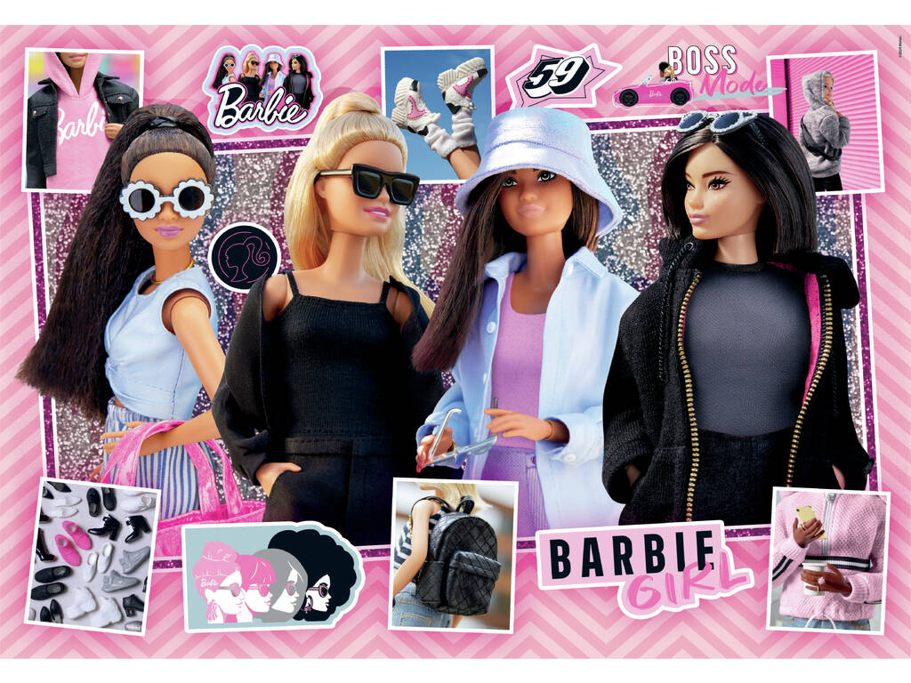 Puzzle 104 Barbie 3 von Clementoni 25724