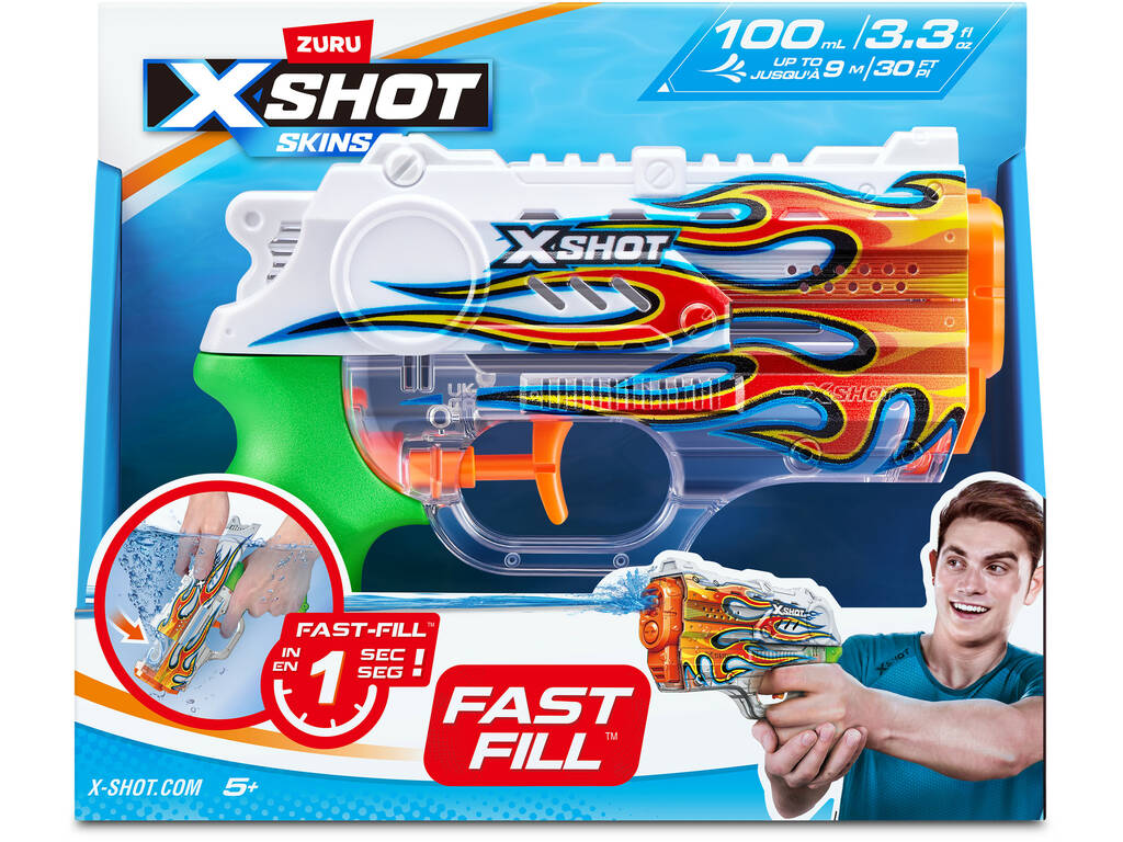 X-Shot Lançador de Água Fast Fill Zuru 11853
