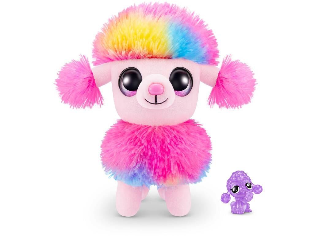 Coco Surprise Rainbow Collection ! Cône avec peluche et figurine Zuru Surprise 9631SQ1