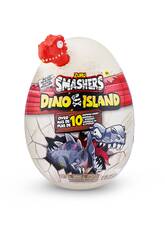 Smashers Huevo Sorpresa Dino Island Zuru 7486SQ1