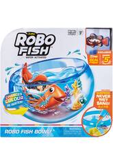 Robo Alive Robo Fish Acquario e Pesce Esclusivo Zuru 7126