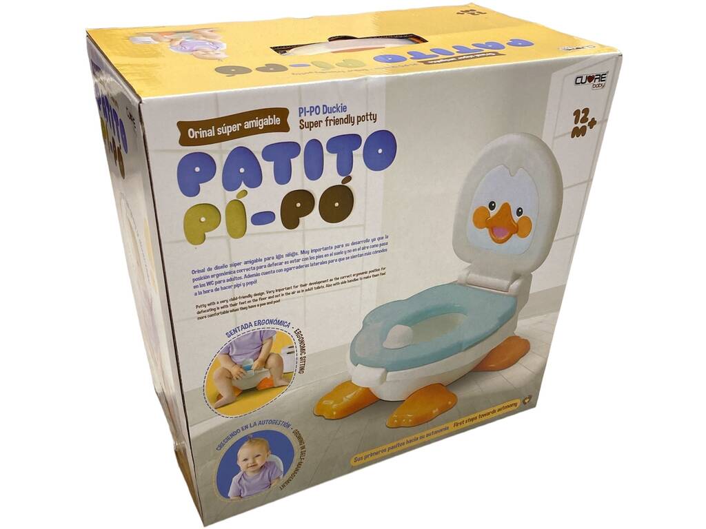 Penico Pato Pi-Po Azul