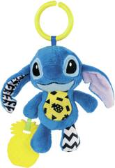 Disney Baby Peluche de Viaje Stitch Clementoni 17919