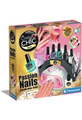 Crazy Chic Passion Nails de Clementoni 18784