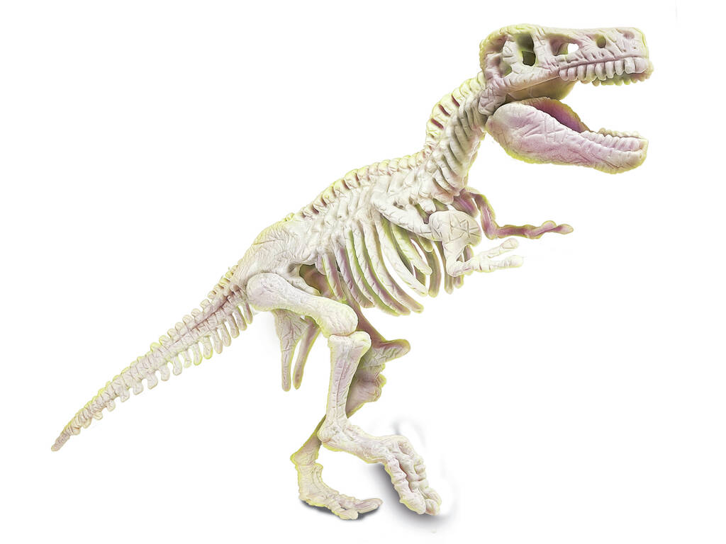 Science et jeu Arqueojugando T-Rex Fosforescente Clementoni 55541