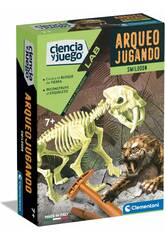Archeogiocando Smilodon Fosforescente