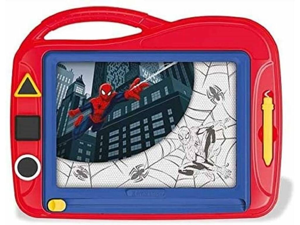 Spiderman Pizarra Magnética Clementoni 15109