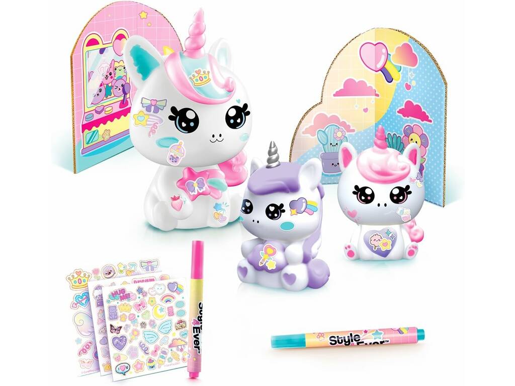 Deco Craft Familia Unicornio