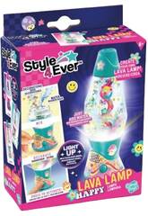 Style 4 Ever Mini Lmpada de Lava com Luz Canal Toys OFG234