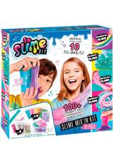 Arts And Crafts Slime Mix In Kit 10er-Pack von Canal Toys SSC184