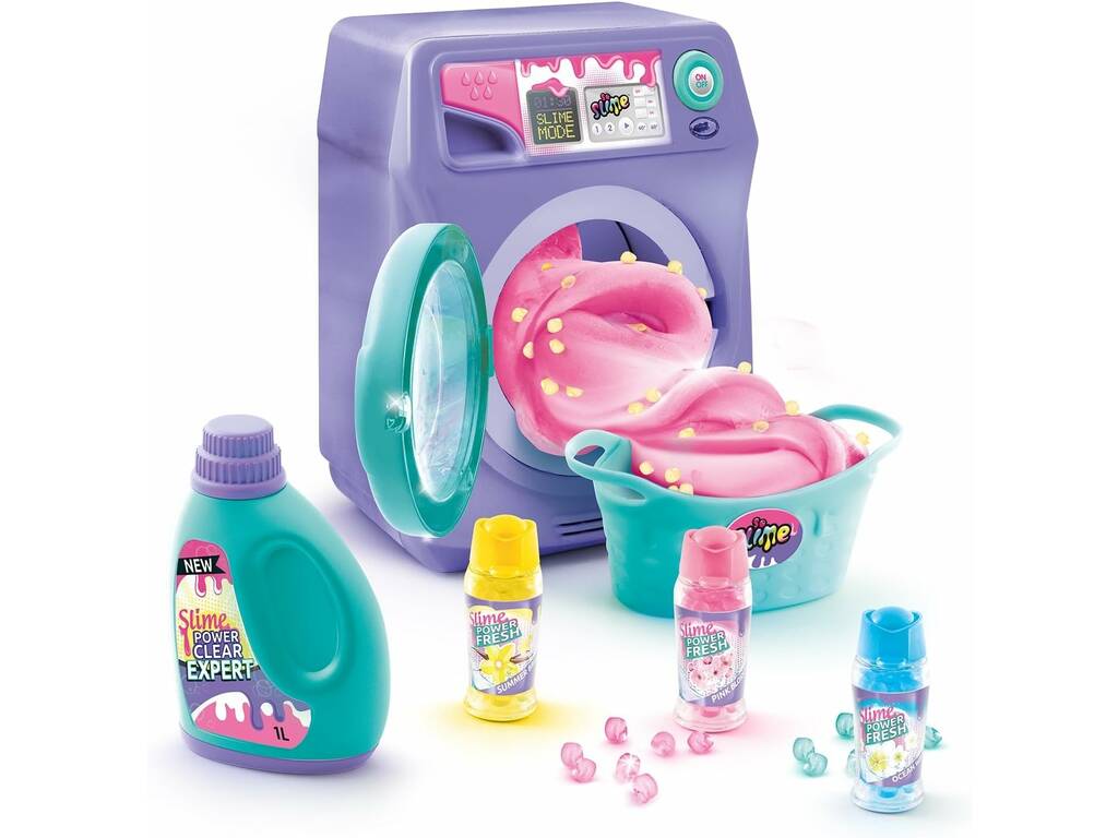 Machine à teindre et à coller le Slime pour les arts et l'artisanat avec arôme par Canal Toys SSC244