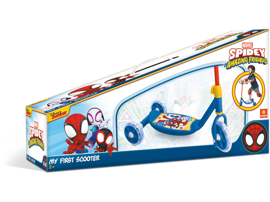 Spidey und seine erstaunlichen Freunde 3-Rad-Roller Mondo 28717