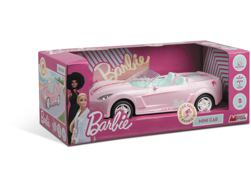 Funkgesteuertes Barbie Miniauto Mondo 63758